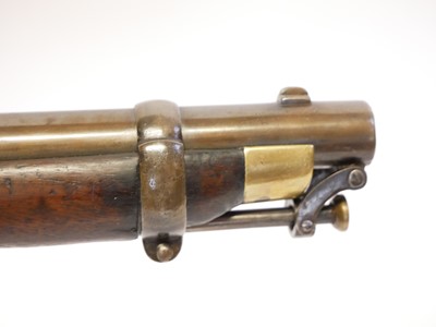 Lot 34 - P56 Percussion .65 calibre cavalry carbine,...