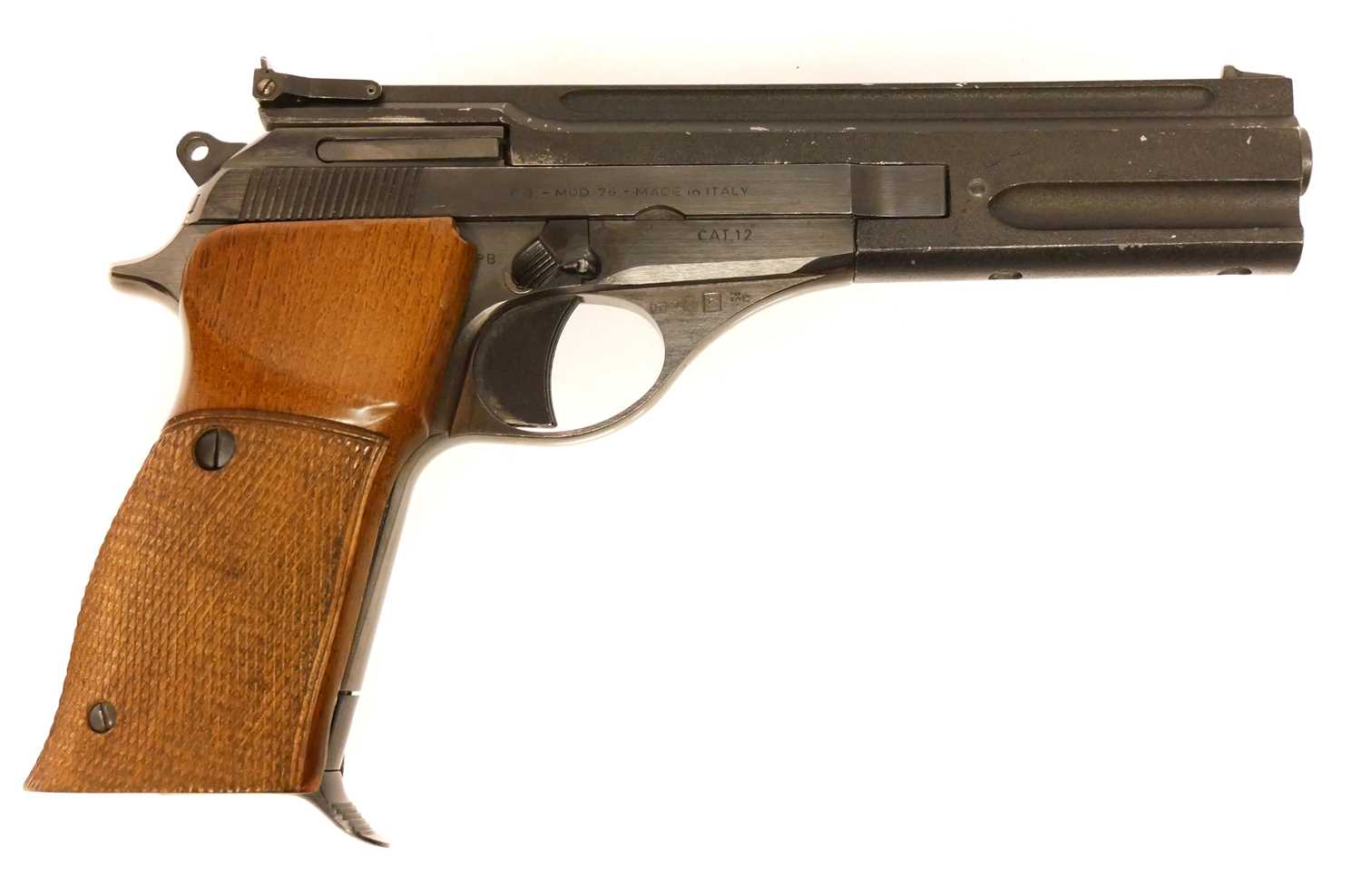 Lot 76 - Deactivated Beretta Mod.76 .22lr Semi...