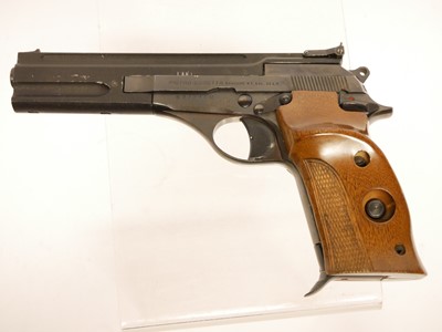 Lot 76 - Deactivated Beretta Mod.76 .22lr Semi...