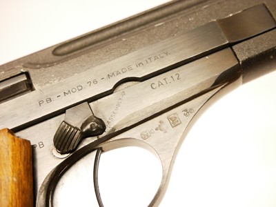 Lot 76 - Deactivated Beretta Mod.76 .22lr Semi...
