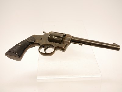 Lot 78 - Deactivated Colt 1893 .41 revolver, serial...