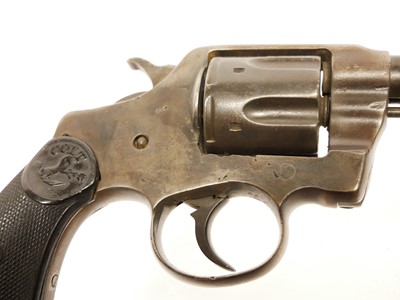 Lot 78 - Deactivated Colt 1893 .41 revolver, serial...