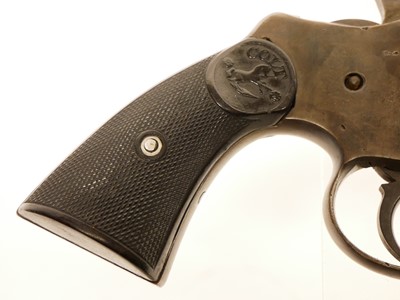 Lot 78 - Deactivated Colt 1893 .41 revolver, serial...