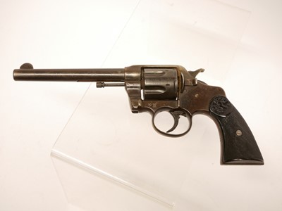 Lot 78 - Deactivated Colt 1893 .41 revolver, serial...