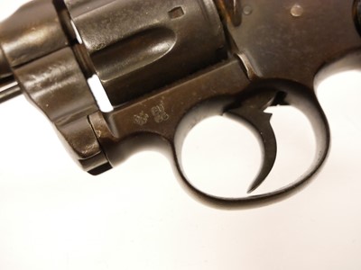 Lot 78 - Deactivated Colt 1893 .41 revolver, serial...