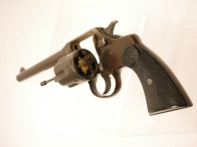Lot 78 - Deactivated Colt 1893 .41 revolver, serial...