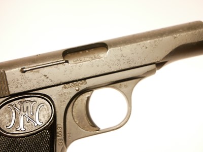 Lot 79 - Deactivated FN Browning 1910 7.65mm semi...
