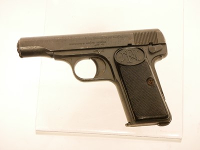 Lot 79 - Deactivated FN Browning 1910 7.65mm semi...