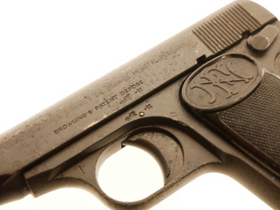 Lot 79 - Deactivated FN Browning 1910 7.65mm semi...