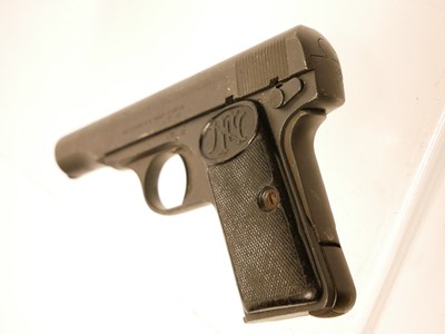 Lot 79 - Deactivated FN Browning 1910 7.65mm semi...