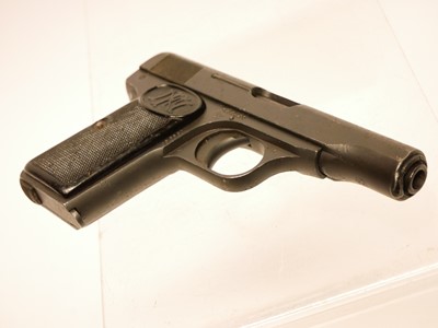 Lot 79 - Deactivated FN Browning 1910 7.65mm semi...