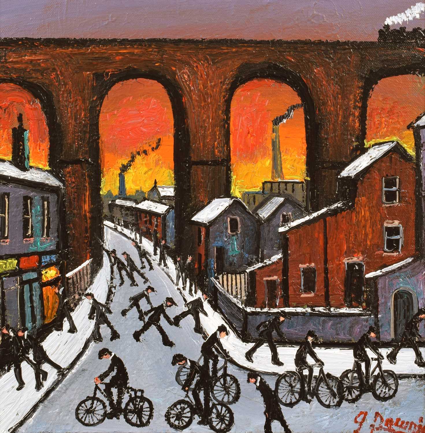Lot 92 - James Downie (British 1949-)