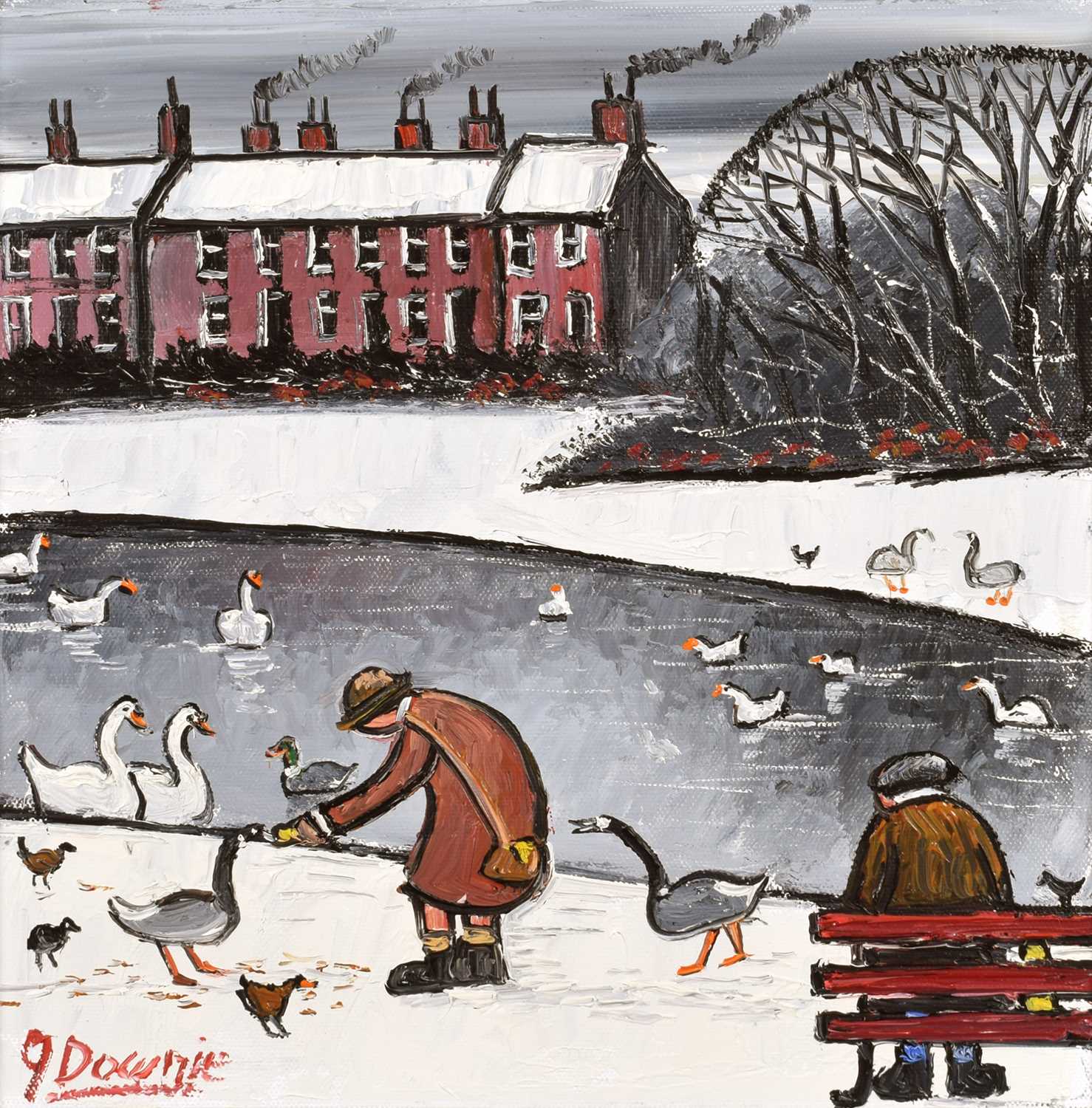 Lot 165 - James Downie (British 1949-)