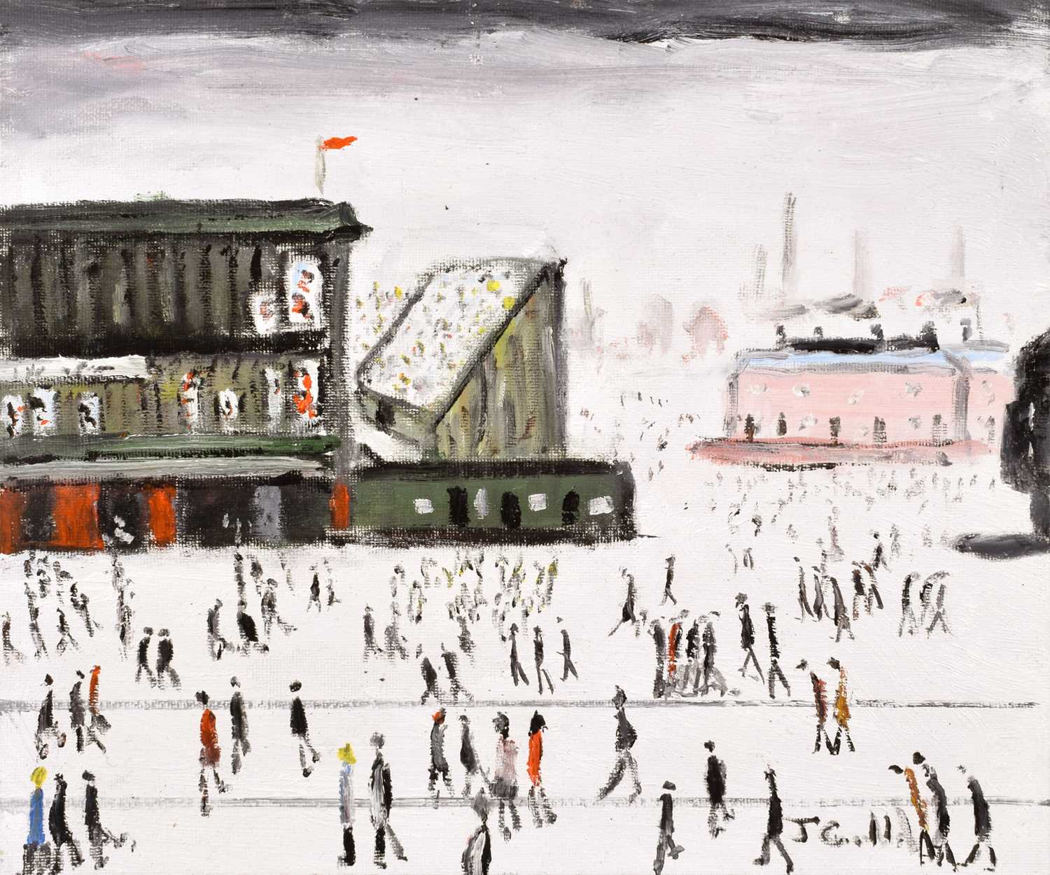 Lot 73 - John Goodlad (British 20th/21st century)