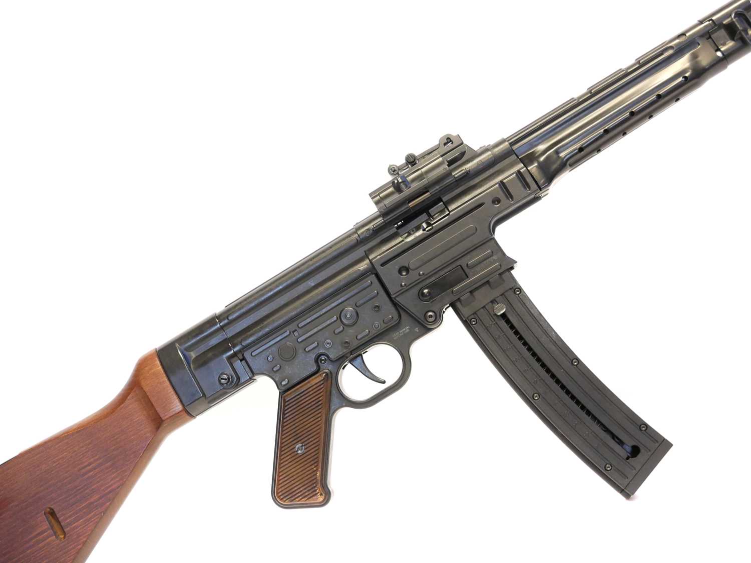 Lot 295 - GSG Schmeisser STG-44 .22lr semi auto rifle,...