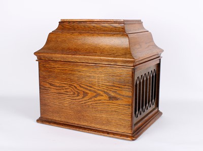 Lot 60 - An "Edison Amberola" Cylinder Phonograph by Thomas A. Edison Inc.