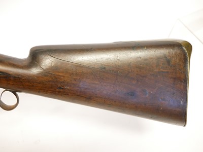 Lot 68 - The stock and barrel of a 6 bore wild fowling...