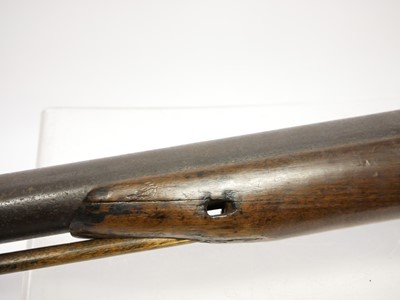 Lot 68 - The stock and barrel of a 6 bore wild fowling...
