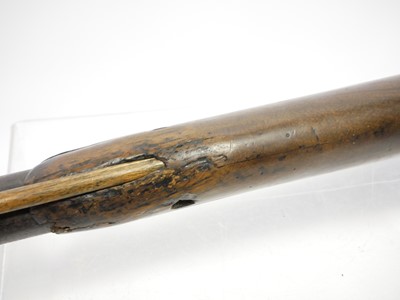Lot 68 - The stock and barrel of a 6 bore wild fowling...