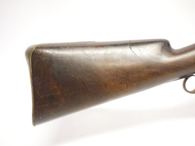 Lot 68 - The stock and barrel of a 6 bore wild fowling...