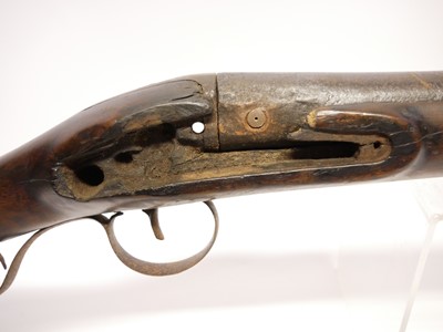 Lot 68 - The stock and barrel of a 6 bore wild fowling...