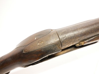 Lot 68 - The stock and barrel of a 6 bore wild fowling...