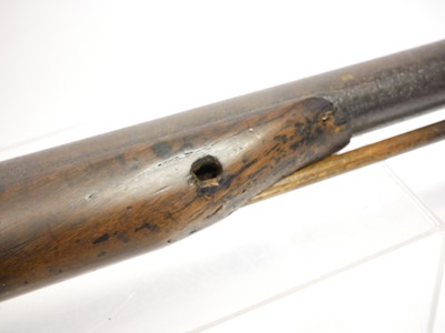 Lot 68 - The stock and barrel of a 6 bore wild fowling...