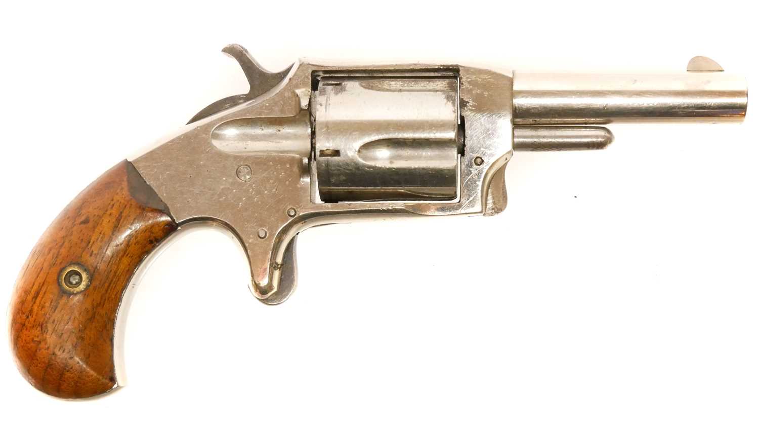 Lot 20 - Iver Johnson 'Defender' .32 rimfire revolver,
