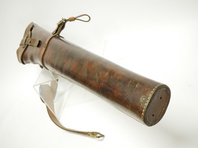 Lot 399 - 1905 Madsen / Rexer light machine gun leather...