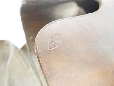 Lot 399 - 1905 Madsen / Rexer light machine gun leather...