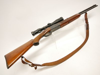 Lot 261 - Brno CZ model 5024 12 bore / .222 over and...