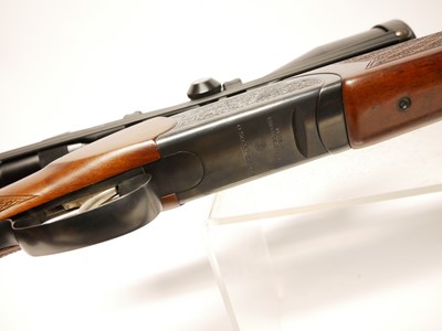 Lot 261 - Brno CZ model 5024 12 bore / .222 over and...