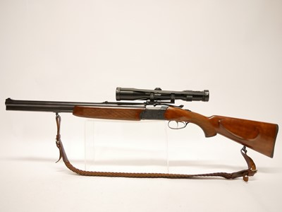 Lot 261 - Brno CZ model 5024 12 bore / .222 over and...