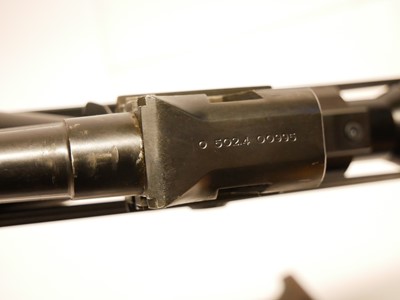 Lot 261 - Brno CZ model 5024 12 bore / .222 over and...