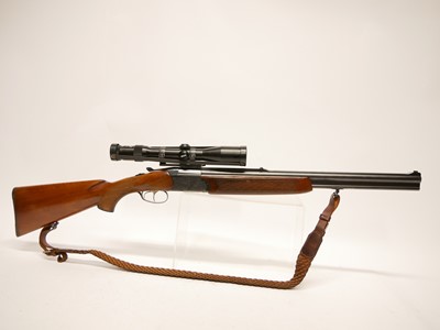 Lot 261 - Brno CZ model 5024 12 bore / .222 over and...