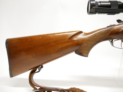 Lot 261 - Brno CZ model 5024 12 bore / .222 over and...