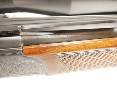 Lot 261 - Brno CZ model 5024 12 bore / .222 over and...