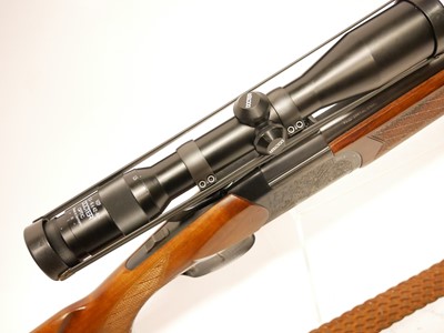 Lot 261 - Brno CZ model 5024 12 bore / .222 over and...