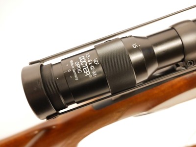 Lot 261 - Brno CZ model 5024 12 bore / .222 over and...