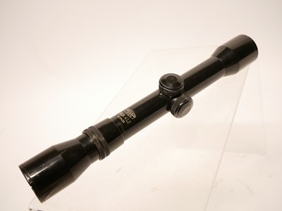 Lot 464 - Four rifle telescopes, to include a K.Kahles...