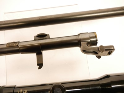 Lot 464 - Four rifle telescopes, to include a K.Kahles...