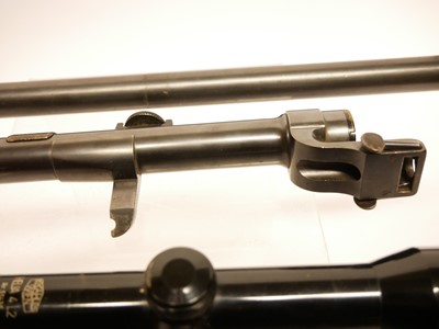 Lot 464 - Four rifle telescopes, to include a K.Kahles...