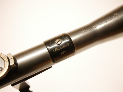 Lot 464 - Four rifle telescopes, to include a K.Kahles...