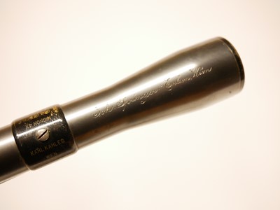 Lot 464 - Four rifle telescopes, to include a K.Kahles...