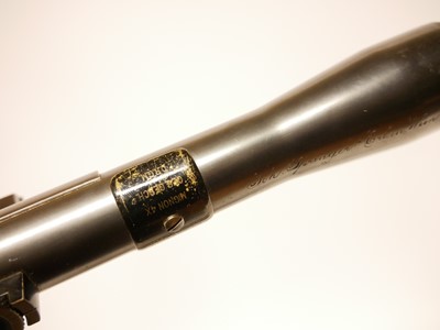 Lot 464 - Four rifle telescopes, to include a K.Kahles...