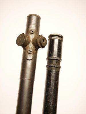 Lot 464 - Four rifle telescopes, to include a K.Kahles...