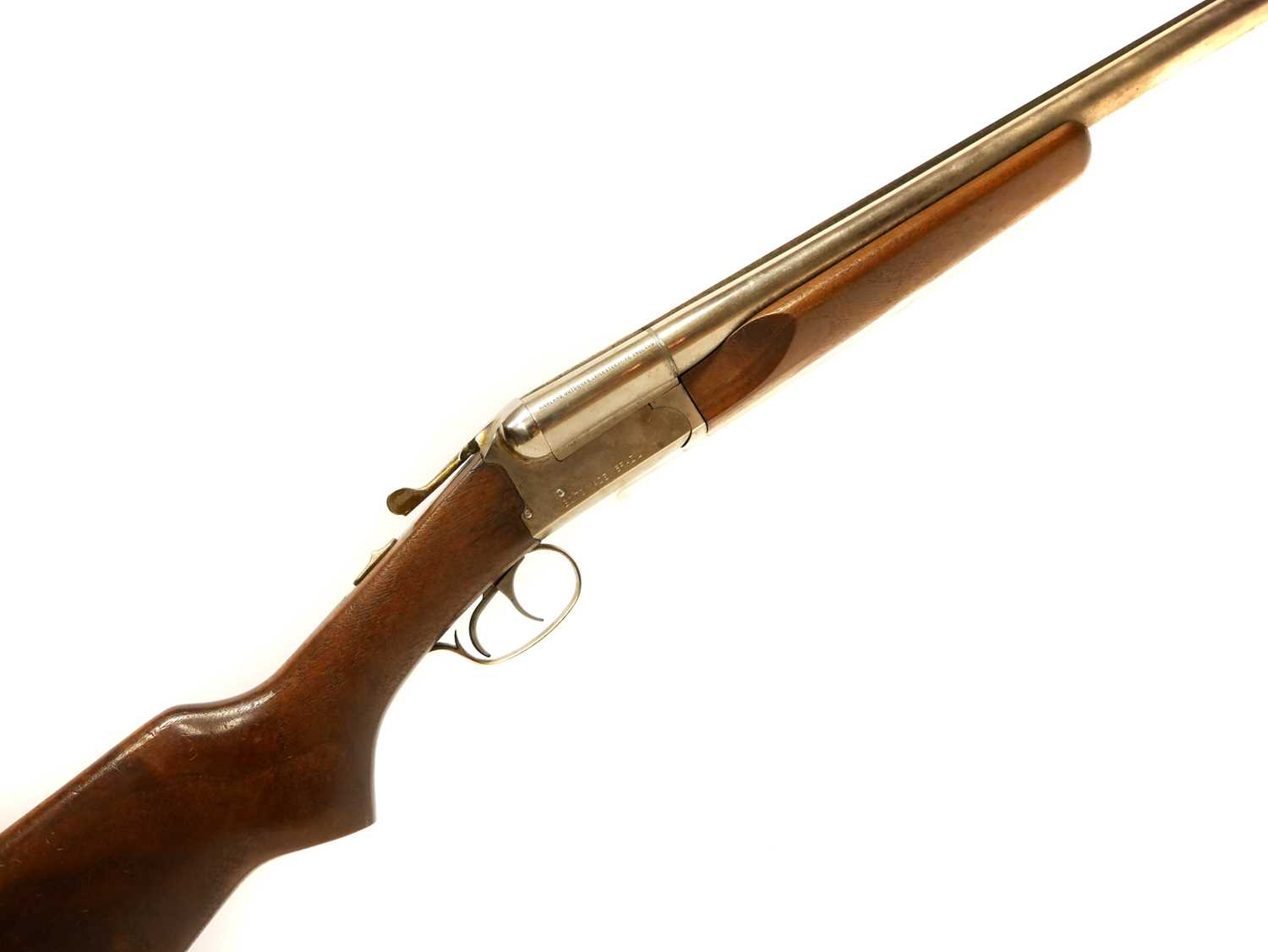 Lot 216 - Firearms certificate E.R. Amantino 12 bore...