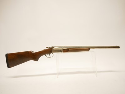 Lot 216 - Firearms certificate E.R. Amantino 12 bore...