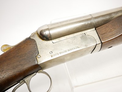 Lot 216 - Firearms certificate E.R. Amantino 12 bore...