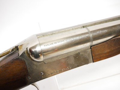 Lot 216 - Firearms certificate E.R. Amantino 12 bore...